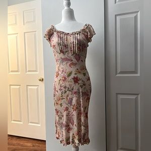 Flower Dress Junior Medium